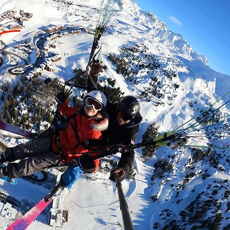 Plagne Villages, Charmante Residence De Tourisme 4 Etoiles La Plagne Dış mekan fotoğraf