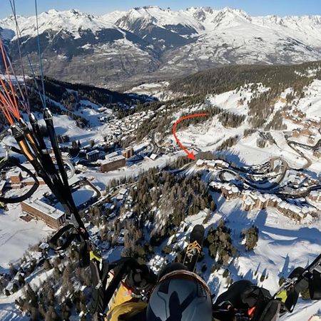 Plagne Villages, Charmante Residence De Tourisme 4 Etoiles La Plagne Dış mekan fotoğraf