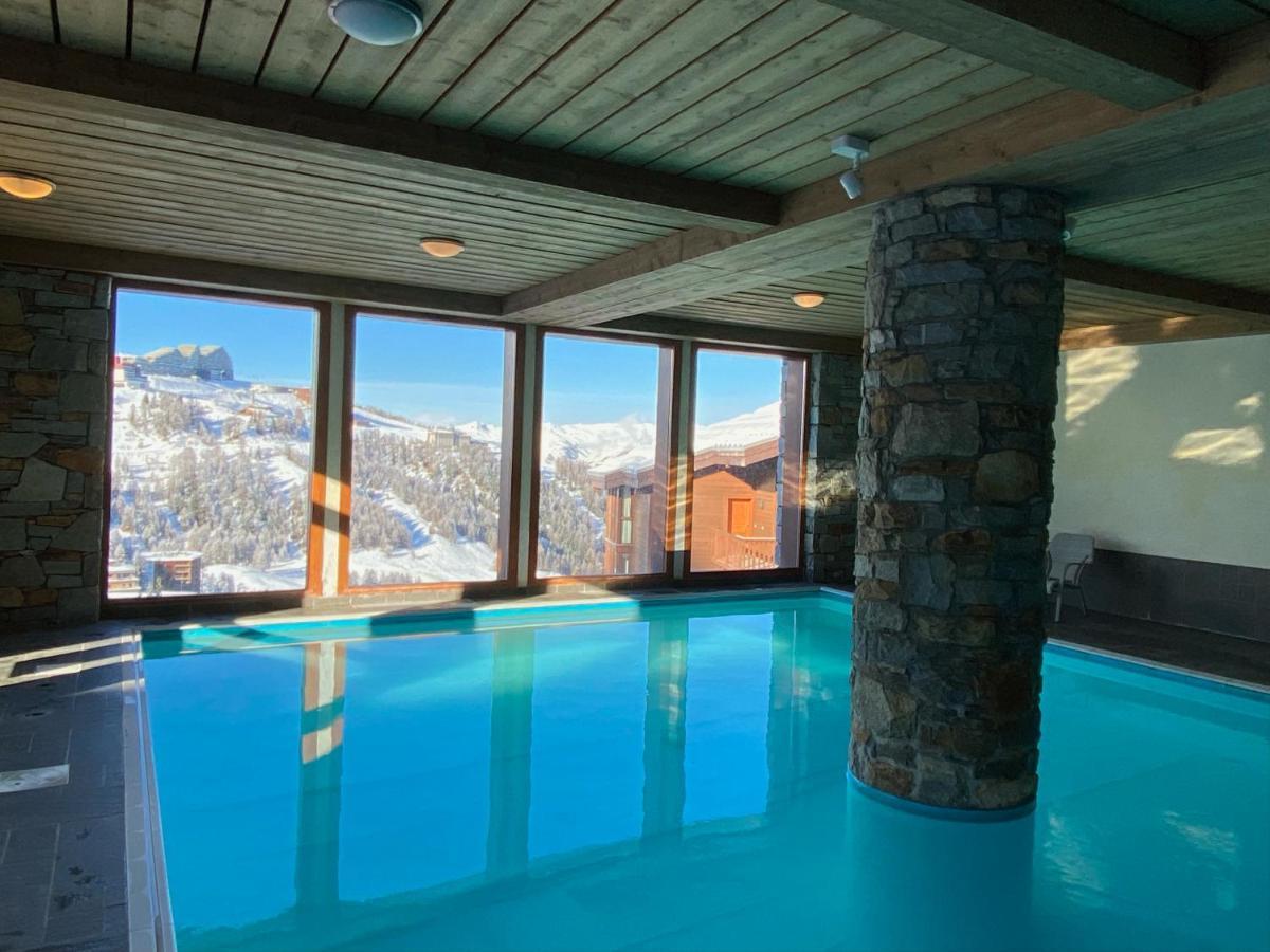 Plagne Villages, Charmante Residence De Tourisme 4 Etoiles La Plagne Dış mekan fotoğraf