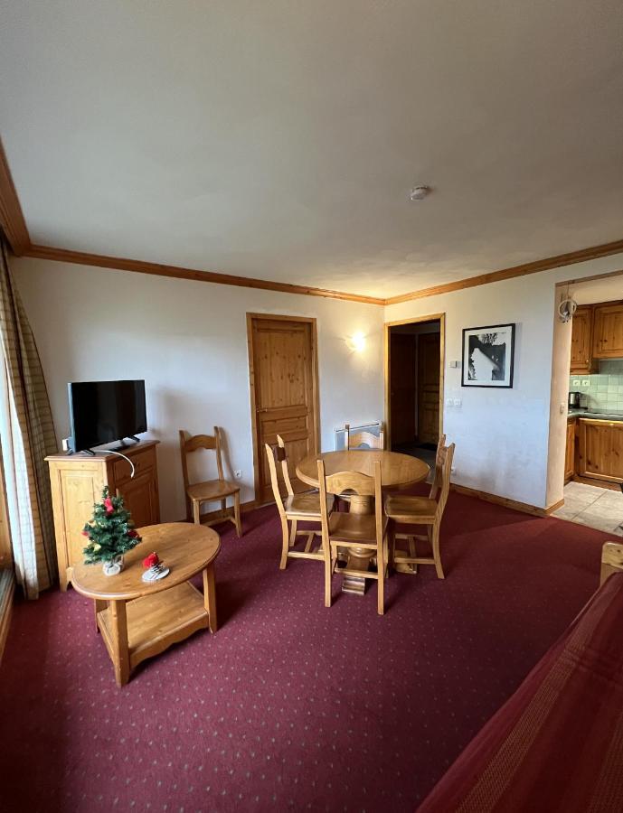 Plagne Villages, Charmante Residence De Tourisme 4 Etoiles La Plagne Dış mekan fotoğraf