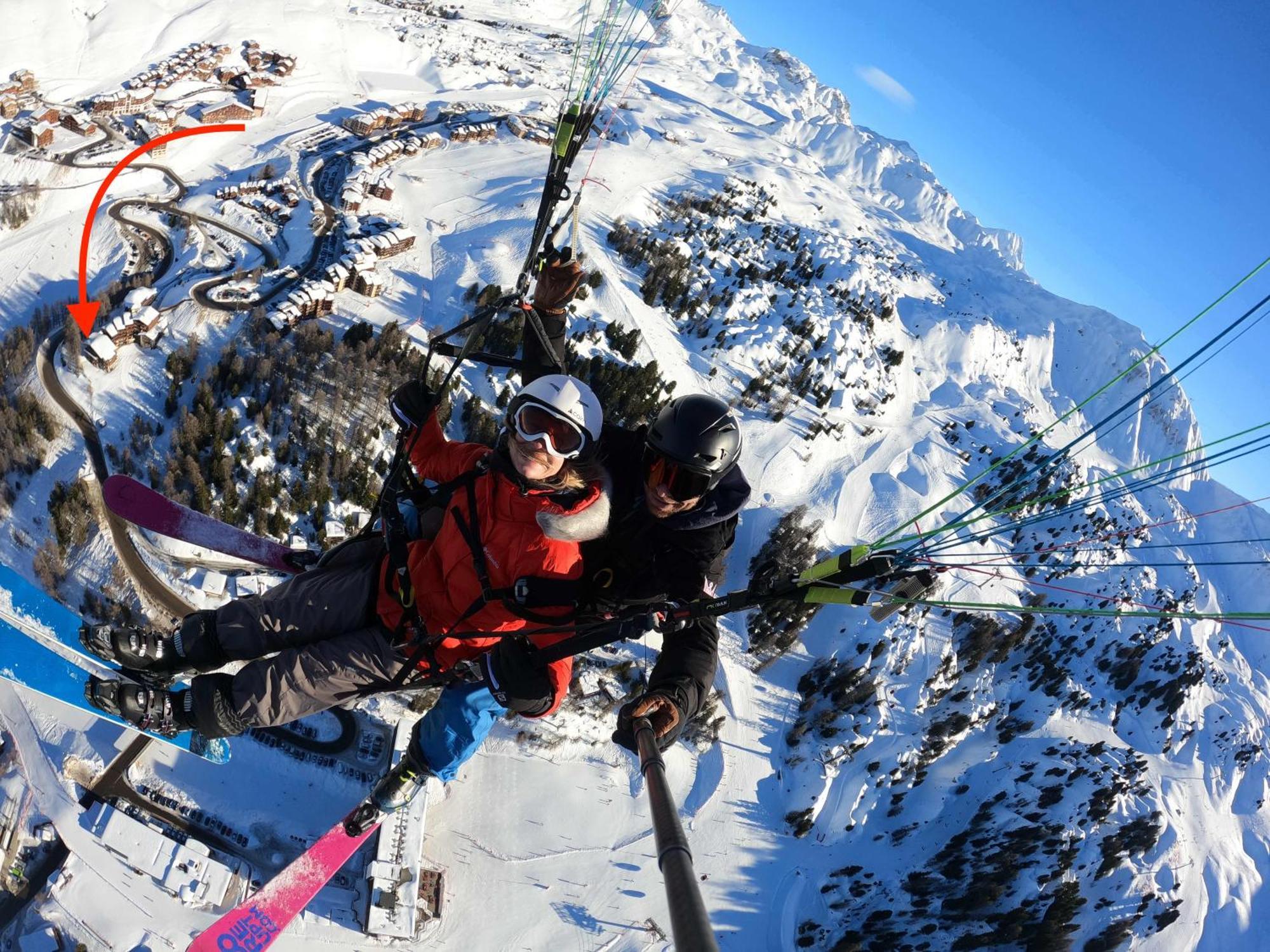 Plagne Villages, Charmante Residence De Tourisme 4 Etoiles La Plagne Dış mekan fotoğraf
