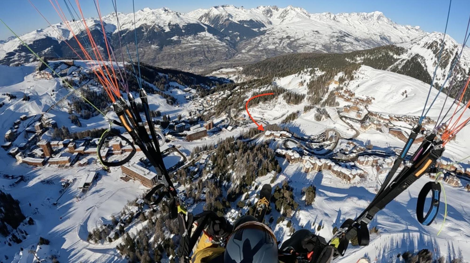 Plagne Villages, Charmante Residence De Tourisme 4 Etoiles La Plagne Dış mekan fotoğraf